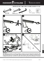 Preview for 7 page of Indoor Cycling TOMAHAWK IC-TKSB-01 Manual