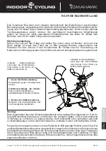 Preview for 9 page of Indoor Cycling TOMAHAWK IC-TKSB-01 Manual