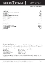 Preview for 30 page of Indoor Cycling TOMAHAWK IC-TKSB-01 Manual