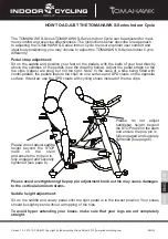 Preview for 37 page of Indoor Cycling TOMAHAWK IC-TKSB-01 Manual