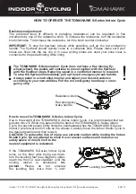 Preview for 40 page of Indoor Cycling TOMAHAWK IC-TKSB-01 Manual