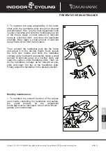 Preview for 43 page of Indoor Cycling TOMAHAWK IC-TKSB-01 Manual