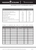 Preview for 46 page of Indoor Cycling TOMAHAWK IC-TKSB-01 Manual