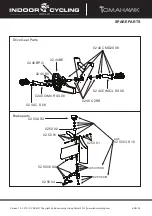 Preview for 48 page of Indoor Cycling TOMAHAWK IC-TKSB-01 Manual