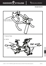 Preview for 51 page of Indoor Cycling TOMAHAWK IC-TKSB-01 Manual