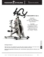 Preview for 1 page of IndoorCycling Group Tomahawk 2010 SB TLS User Manual