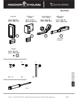 Preview for 9 page of IndoorCycling Group Tomahawk 2010 SB TLS User Manual