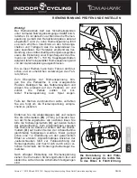 Preview for 28 page of IndoorCycling Group Tomahawk 2010 SB TLS User Manual