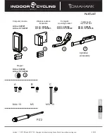 Preview for 47 page of IndoorCycling Group Tomahawk 2010 SB TLS User Manual