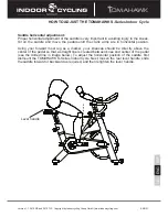 Preview for 59 page of IndoorCycling Group Tomahawk 2010 SB TLS User Manual