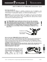 Preview for 61 page of IndoorCycling Group Tomahawk 2010 SB TLS User Manual