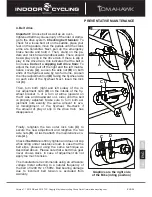 Preview for 66 page of IndoorCycling Group Tomahawk 2010 SB TLS User Manual