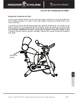 Preview for 97 page of IndoorCycling Group Tomahawk 2010 SB TLS User Manual