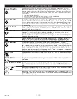 Preview for 3 page of Industrial Air ILA5148080 Operator'S Manual