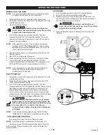 Preview for 8 page of Industrial Air ILA5148080 Operator'S Manual