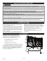 Preview for 15 page of Industrial Air IV5076055 Operator'S Manual