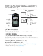 Preview for 10 page of Industrial Scientific TANGO TX2 Product Manual