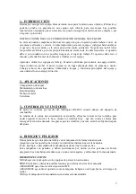 Preview for 5 page of INDUSTRIAS TECHNOFLEX MAMUT-10 Manual