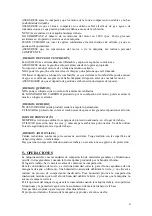 Preview for 6 page of INDUSTRIAS TECHNOFLEX MAMUT-10 Manual