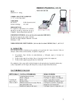 Preview for 10 page of INDUSTRIAS TECHNOFLEX MAMUT-10 Manual