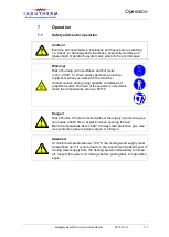 Preview for 55 page of Indutherm Mini Casting MC16 Technical Documentation Manual