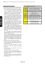 Preview for 18 page of INE Skyline 120 Operating Manual