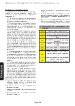 Preview for 34 page of INE Skyline 120 Operating Manual