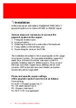 Preview for 10 page of Inepro PM - Copy 1600T for iR1600 Installation Manual