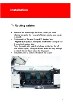 Preview for 13 page of Inepro PM - Copy 1600T for iR1600 Installation Manual