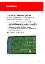 Preview for 15 page of Inepro PM - Copy 1600T for iR1600 Installation Manual