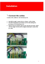 Preview for 17 page of Inepro PM - Copy 1600T for iR1600 Installation Manual