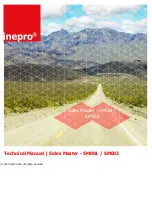 Inepro Sales Master Technical Manual preview