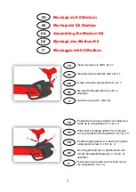 Preview for 7 page of infaco ELECTROCOUP MEDIUM KIT F3010 Assembly Instructions Manual