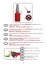 Preview for 9 page of infaco ELECTROCOUP MEDIUM KIT F3010 Assembly Instructions Manual