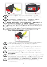 Preview for 15 page of infaco ELECTROCOUP MEDIUM KIT F3010 Assembly Instructions Manual