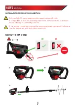 Preview for 7 page of infaco Powercoup PW2 EC1700 Instructions Manual