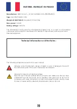 Preview for 19 page of infaco Powercoup PW2 EC1700 Instructions Manual