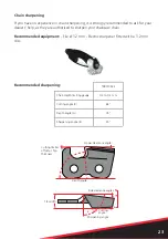 Preview for 23 page of infaco TR9 Original User Manual