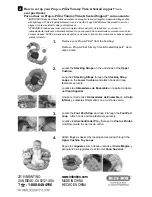 Preview for 4 page of Infantino Prop-a-Pillar Tummy Time & Seated Support Owners Manual Instructions