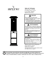 Preview for 22 page of Inferno 11875025 User Manual