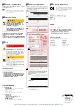 Preview for 5 page of Inficon BPG400 Instruction Sheet