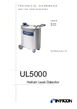 Inficon UL5000 Technical Handbook preview