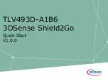 Infineon 3DSense Shield2Go TLV493D-A1B6 Quick Start Manual preview