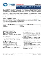 Preview for 2 page of Infineon Cypress WICED BCM43903 Manual