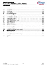 Preview for 3 page of Infineon TriBoard TC3 6 Series Manual