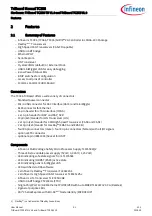 Preview for 5 page of Infineon TriBoard TC3 6 Series Manual