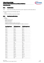 Preview for 9 page of Infineon TriBoard TC3 6 Series Manual