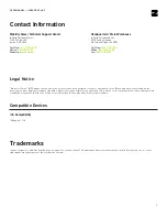 Preview for 2 page of Infinite Peripherals Linea Pro 7 UHF User Manual