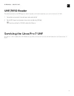 Preview for 12 page of Infinite Peripherals Linea Pro 7 UHF User Manual