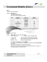 Preview for 18 page of Infinite Peripherals PP-50 Developer'S Manual